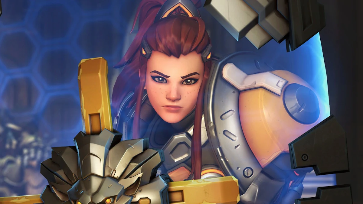 Overwatch 2 - Brigitte