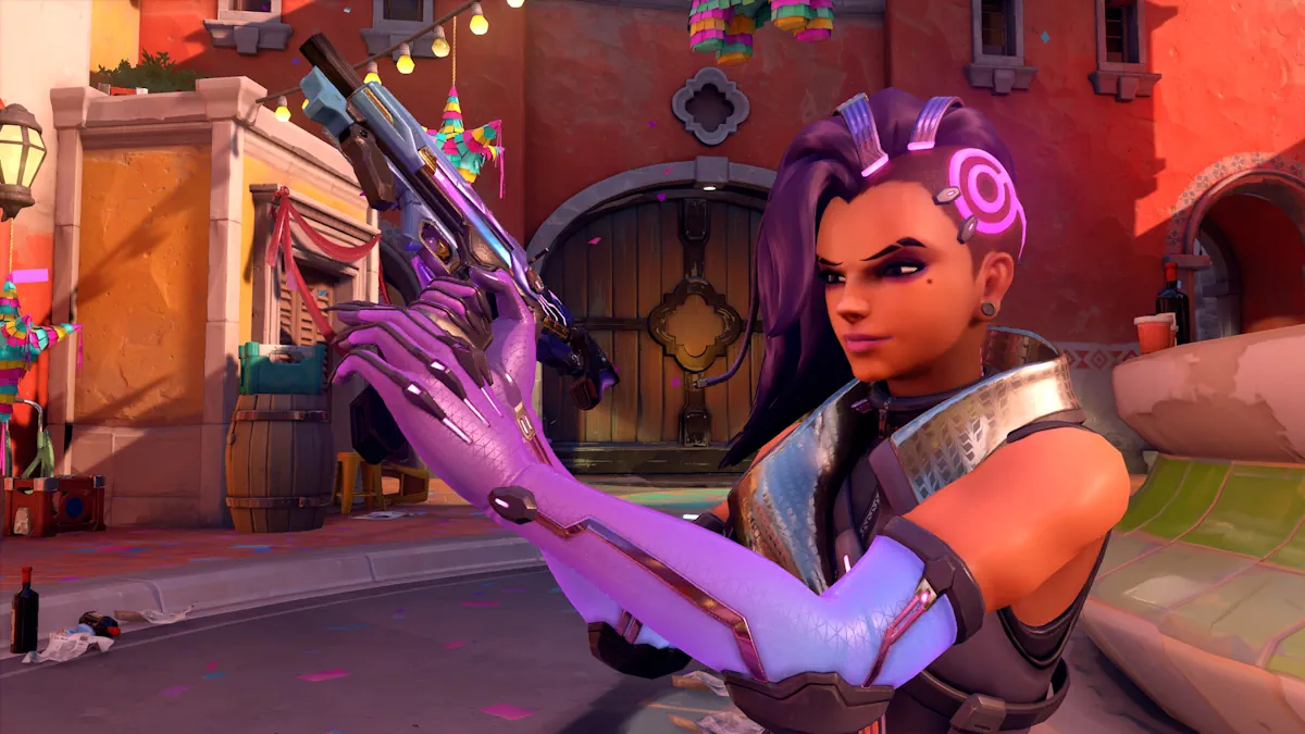 Overwatch 2 - Sombra