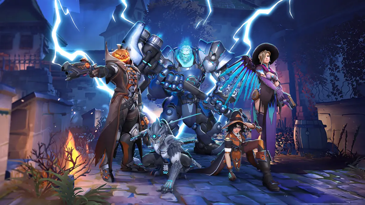 Overwatch 2 Stagione 13 - Halloween da Brividi