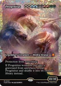 mtg foundations progenitus variant