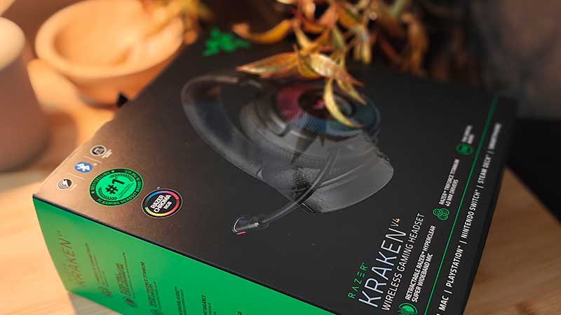 Recensione cuffie razer kraken v4 gamesource