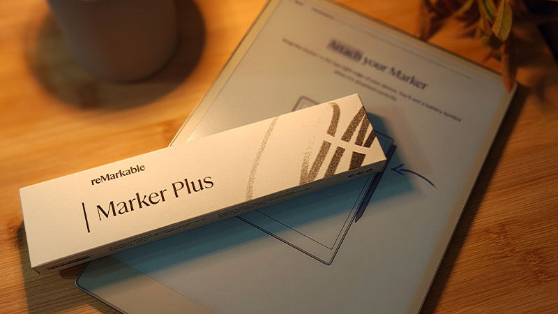 remarkable paper pro marker plus recensione