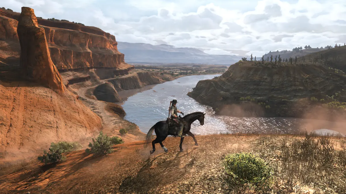 Red Dead Redemption PC arriva l'annuncio di Rockstar canyon