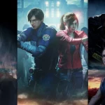 Resident Evil 2, 3 e 7 su PS5