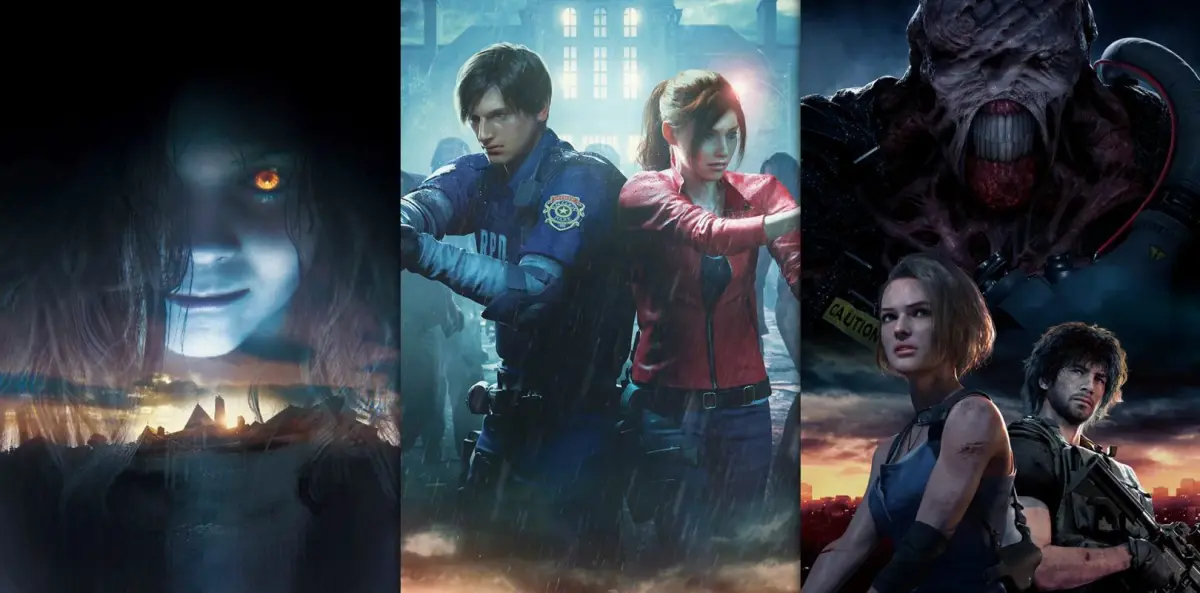 Resident Evil 2, 3 e 7 su PS5