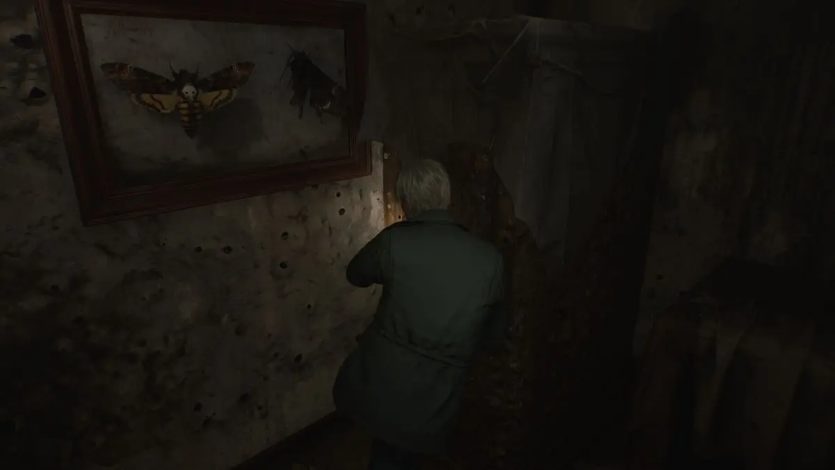 SILENT HILL 2 - enigma delle falene - armadio