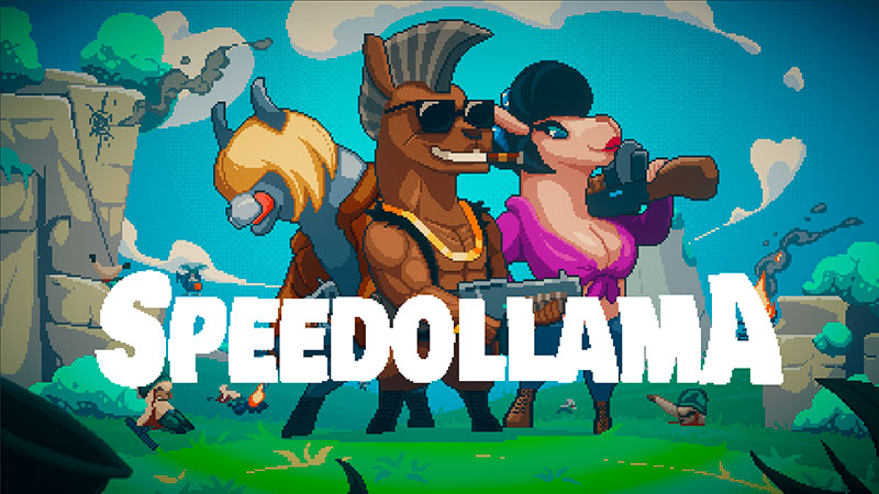 SPEEDOLLAMA il METAL SLUG con i LAMA che VOLEVI