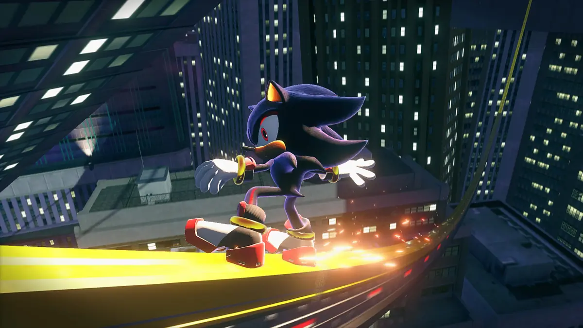 Sonic X Shadow Generations Black Doom