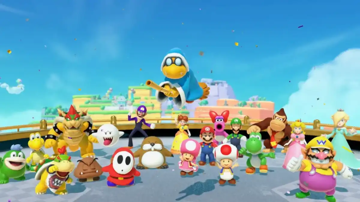 Super Mario Party Jamboree SBLOCCARE TUTTI I PERSONAGGI