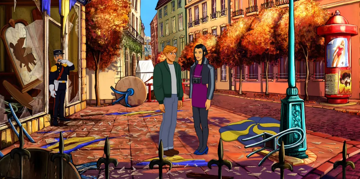 Broken Sword il segreto dei Templari Reforged Recensione