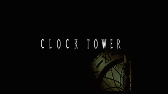 clock tower schermata di avvio del gioco