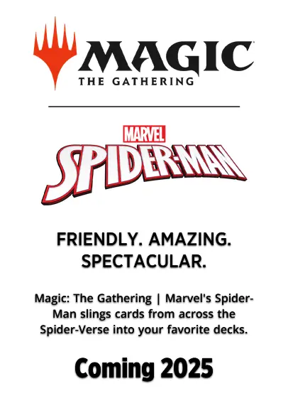 Spider-man MTG