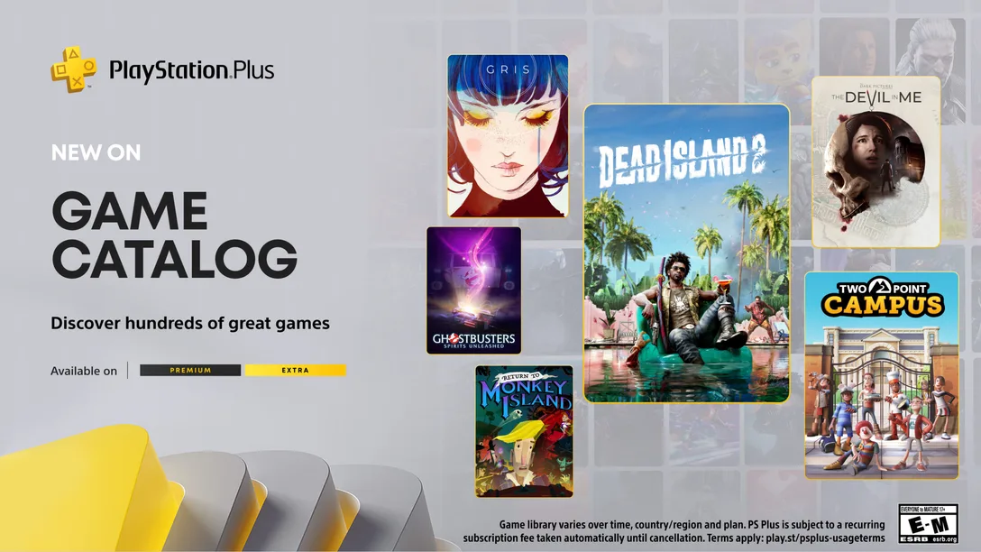 Playstation Plus Ottobre 2024 videogiochi inclusi Dead Island 2 Gris