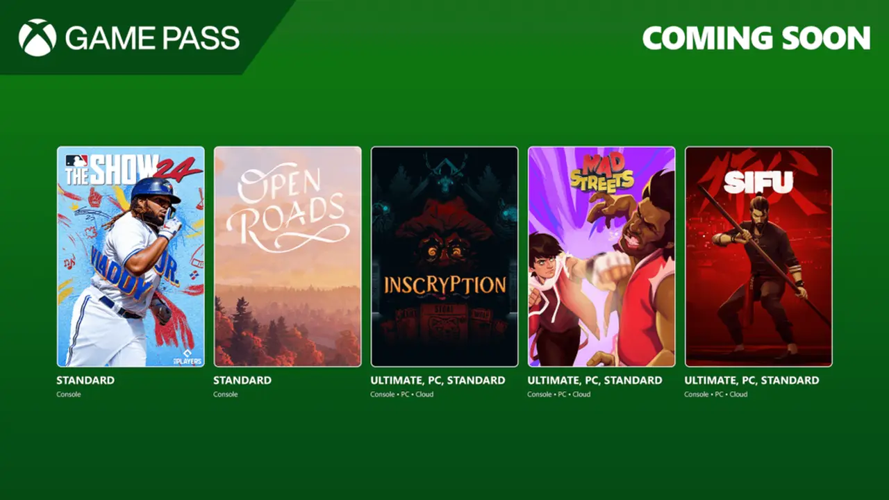 Xbox Game Pass Ottobre 2024 Sifu Inscryption