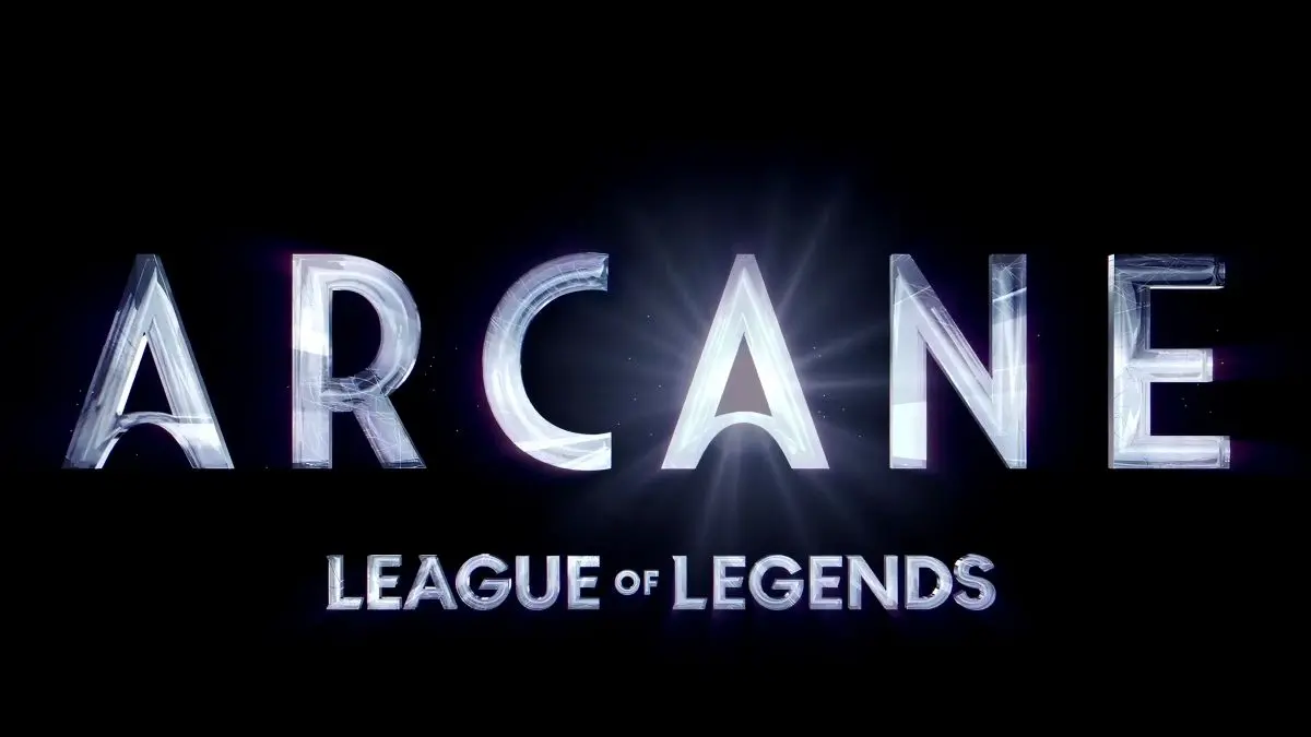 Arcane Stagione 2 Recensione Logo della serie