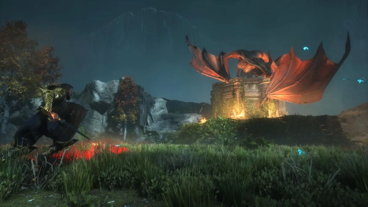 Dragon Age The Veilguard Recensione in progress