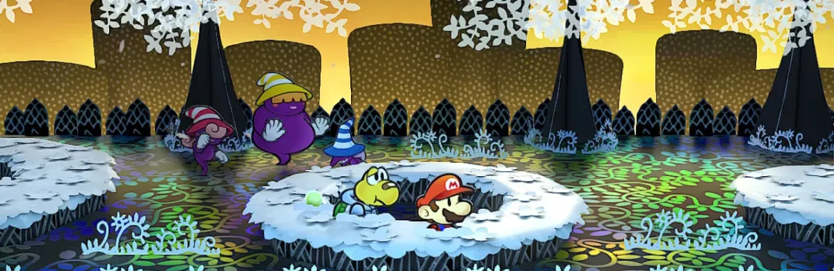 GOTY 2024 Redazionali Paper Mario e il Portale Millenario