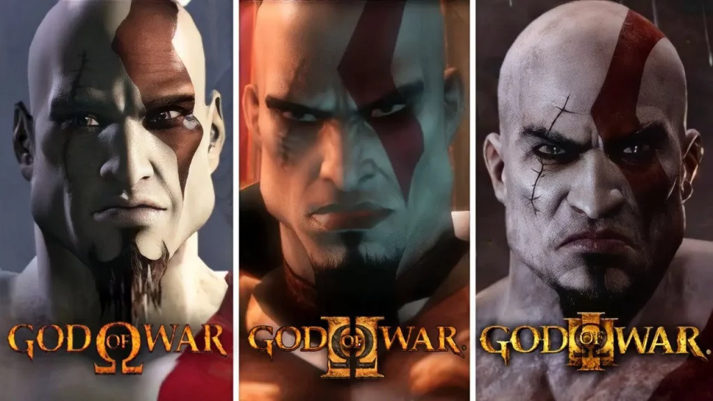 God of War trilogy remastered