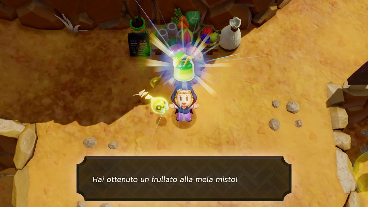 Guida ai frullati di The Legend of Zelda Echoes of Wisdom