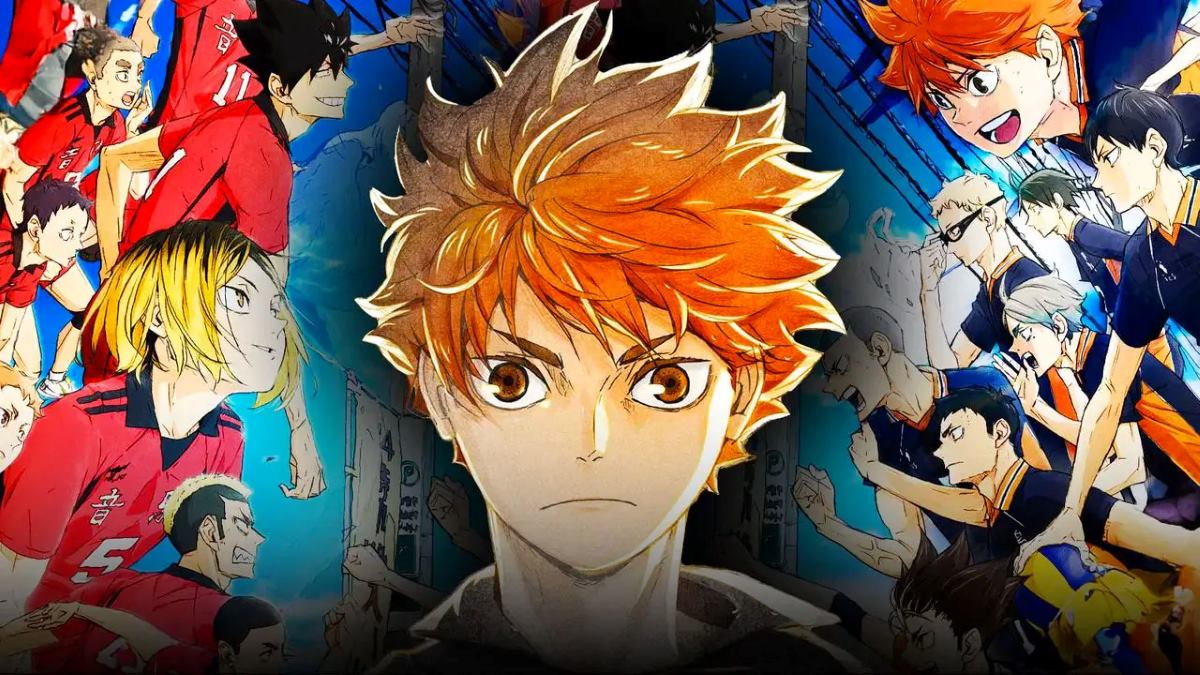 Haikyu the dumpster battle