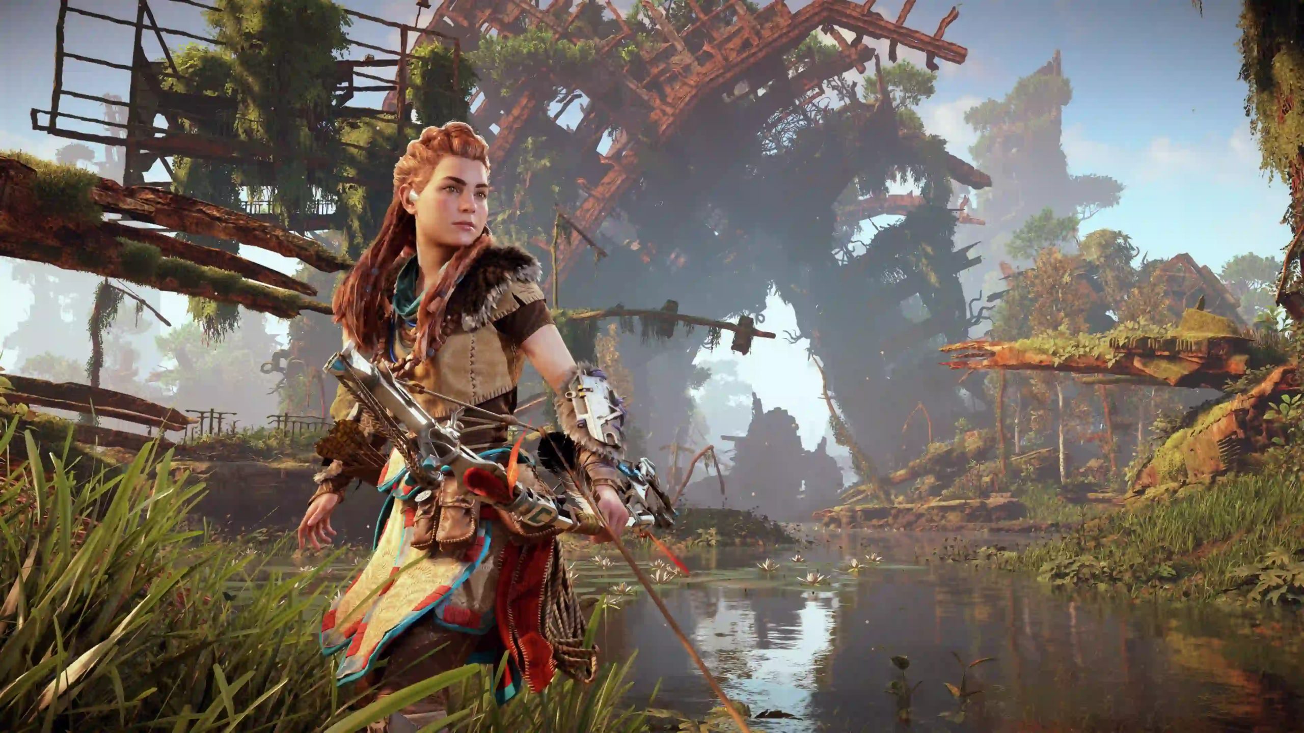 Horizon Zero Dawn Remastered Recensione