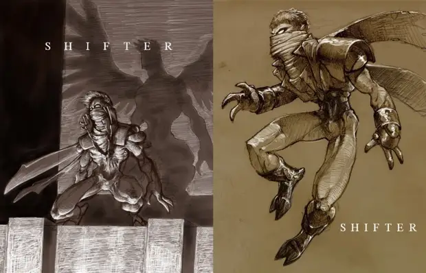 Legacy of Kain Shifter