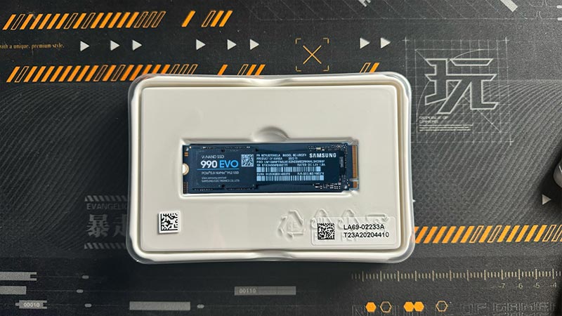 recensione 990 evo 1tb samsung