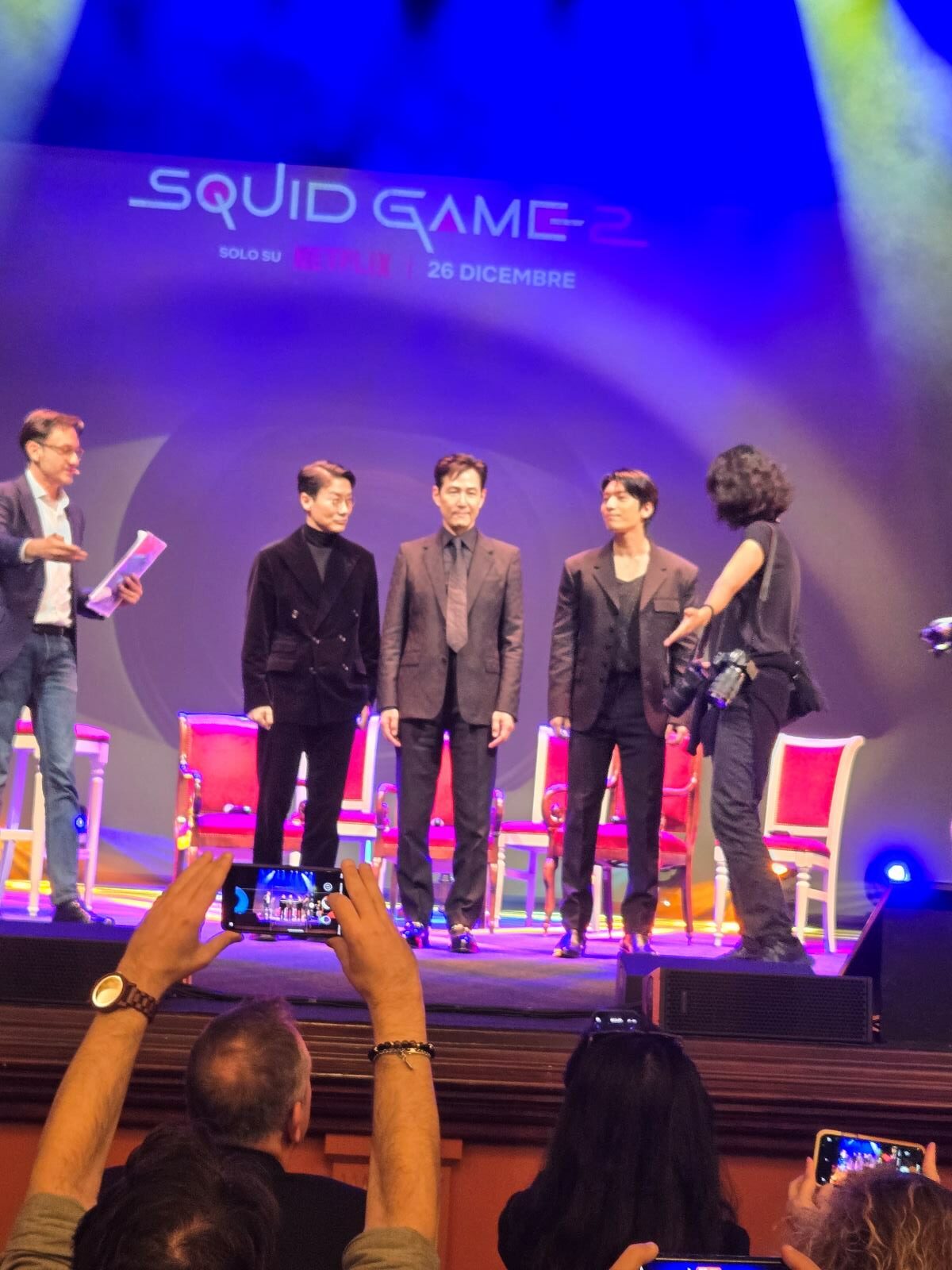 SQUID GAME 2 PALCO