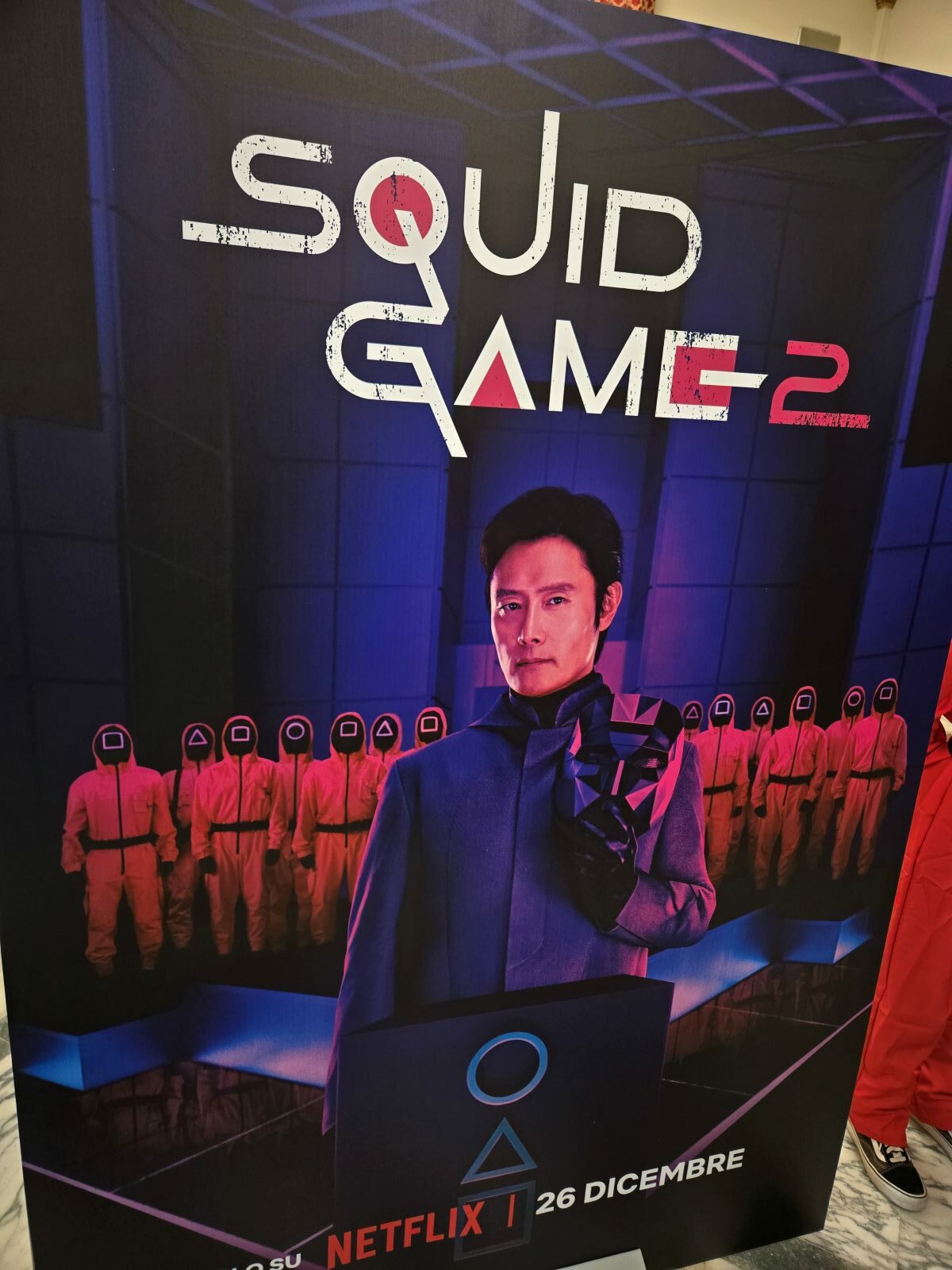 SQUID GAME 2: Anticipazioni da Lucca Comics & Games 2024