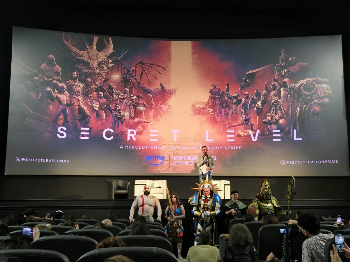 Secret Level: anteprima a Lucca Comics & Games 2024