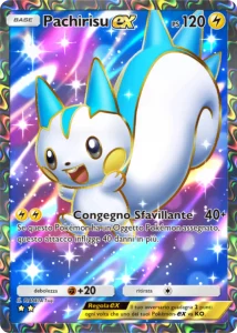 pachirisu pokemon tcg pocket