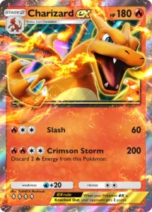 Charizard EX pokémon pocket