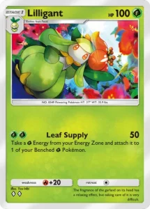 lilligant pokemon pocket