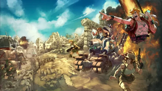 metal slug tactics recensione cover