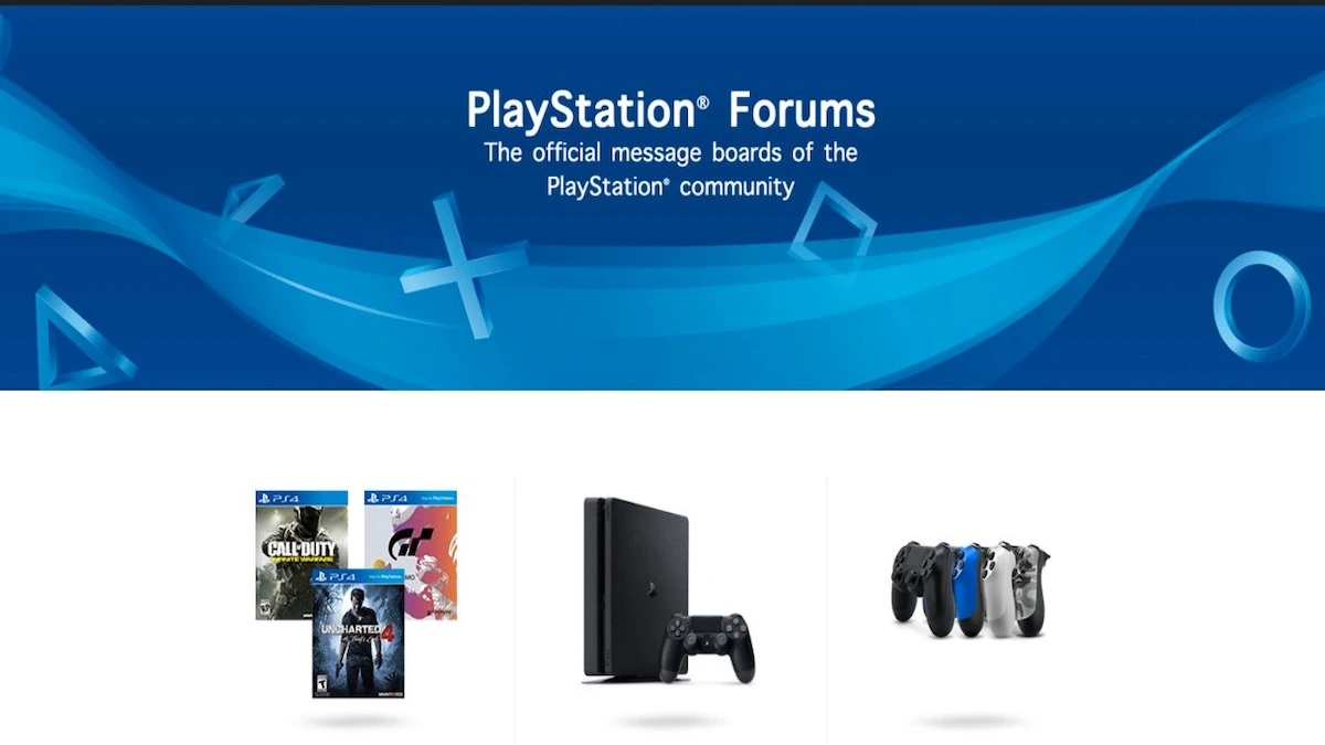 30 anni di PS: il PlayStation forum