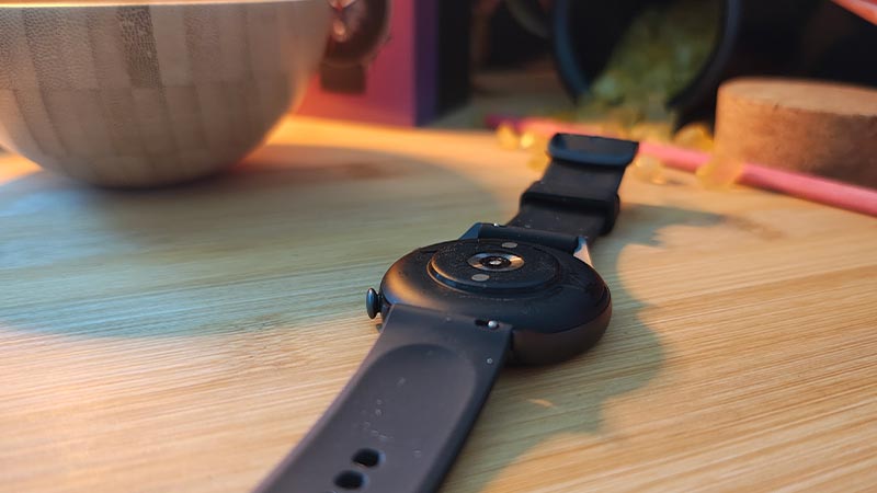 recensione amazfit gtr 3 pro sensore