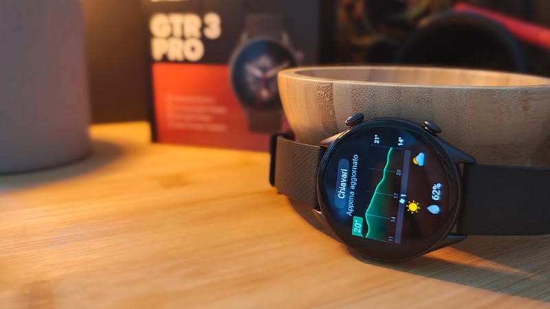 recensione amazfit gtr 3 pro