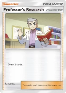 professor oak pokemon pocket