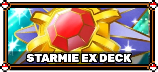 starmie ex geni supremi deck