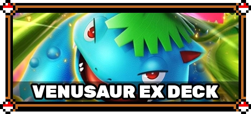 venusaur ex geni supremi deck