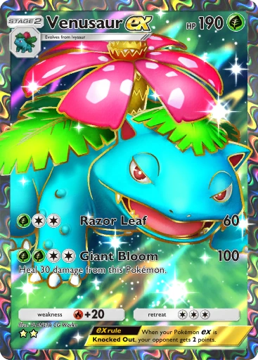 venusaur ex variant