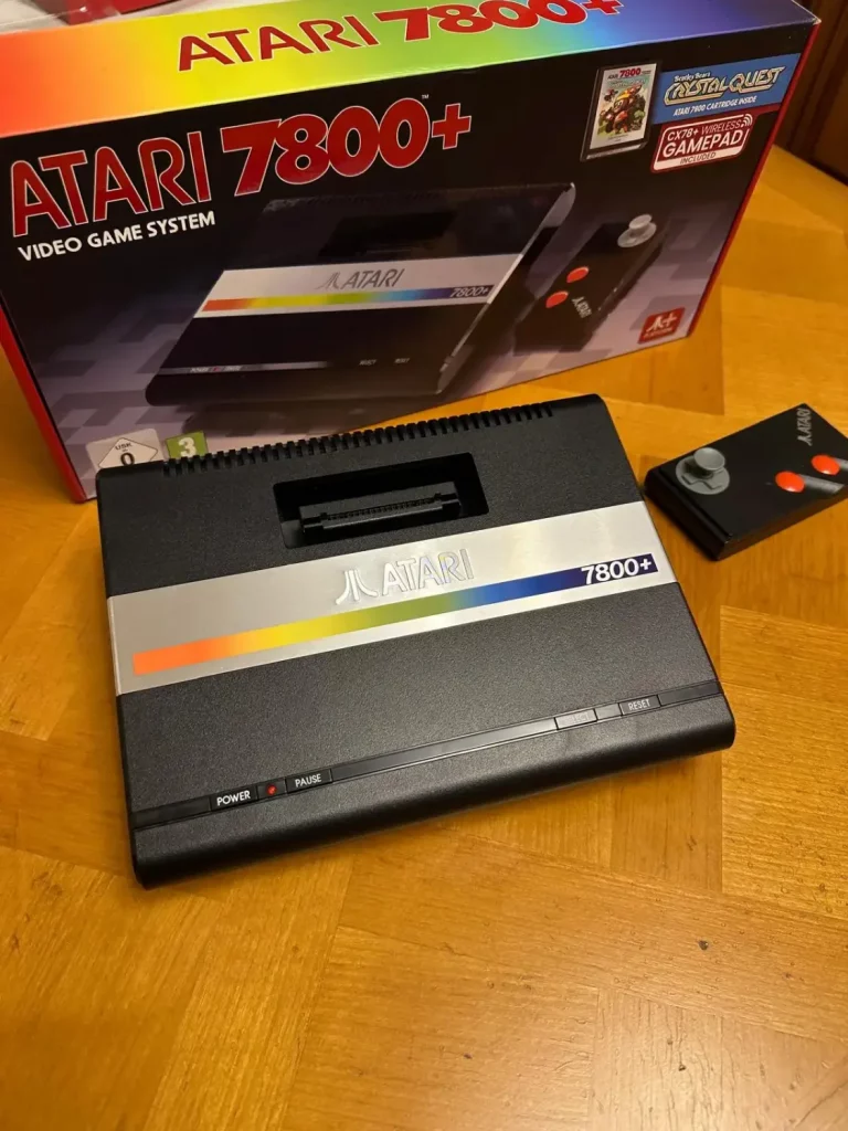 Atari 7800+ Recensione