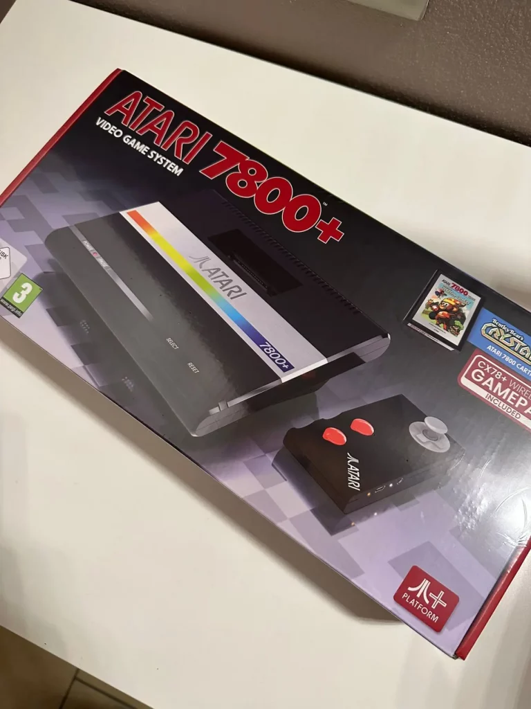 Atari 7800+ Recensione