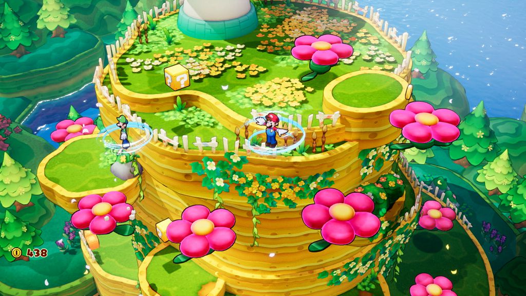 Come risolvere il puzzle dell’isola Glacea in Mario e Luigi Fraternauti alla carica