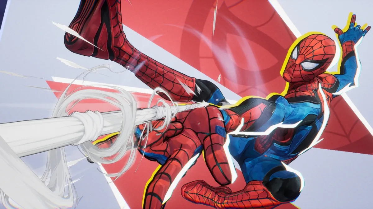 Marvel Rivals guida a Spiderman