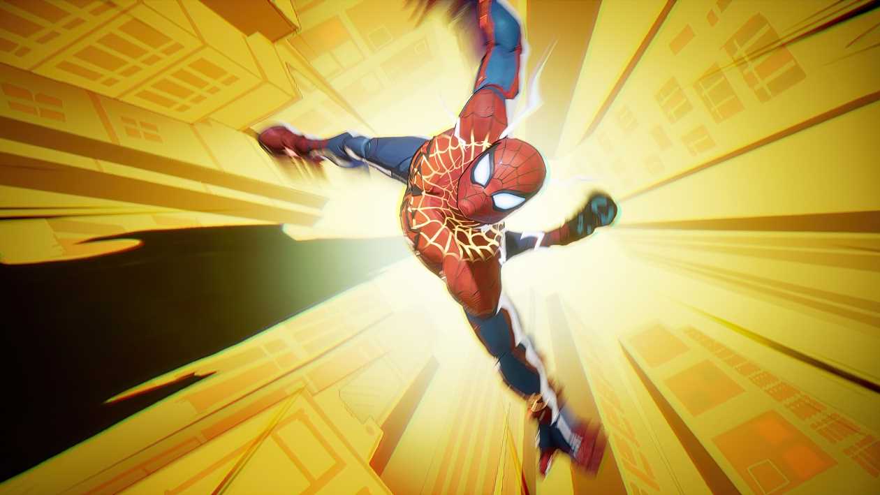 Marvel Rivals guida a Spiderman