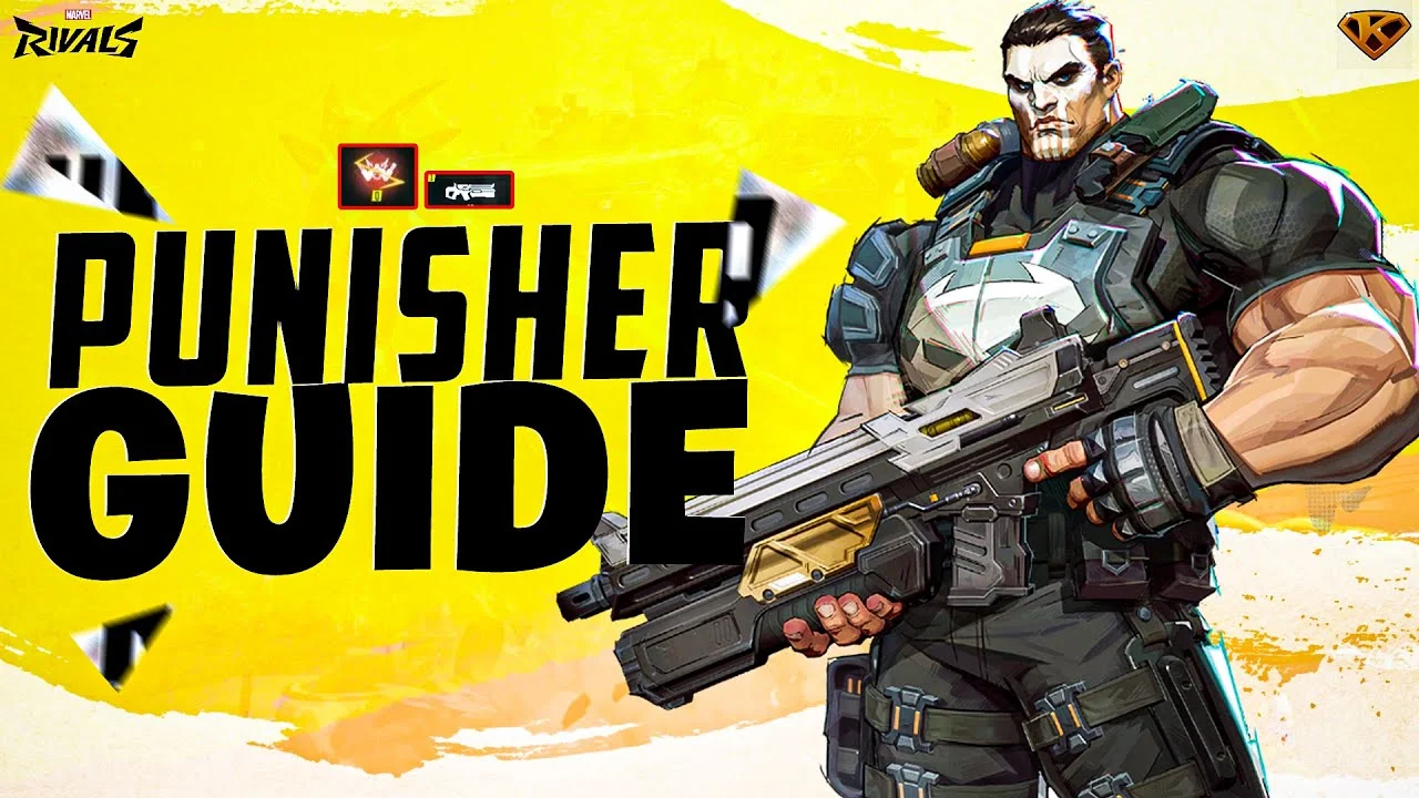 Marvel Rival guida a The Punisher