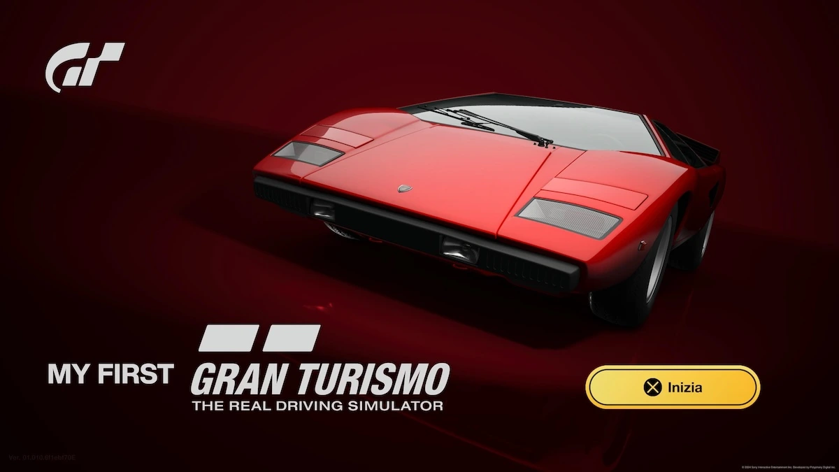 My First Gran Turismo: un Prologue alternativo