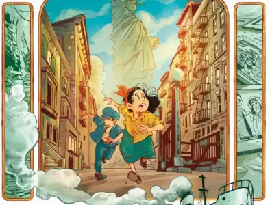 Napoli New York Recensione Graphic Novel