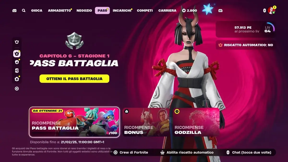 Quando finisce la season di Fortnite - Pass Battaglia